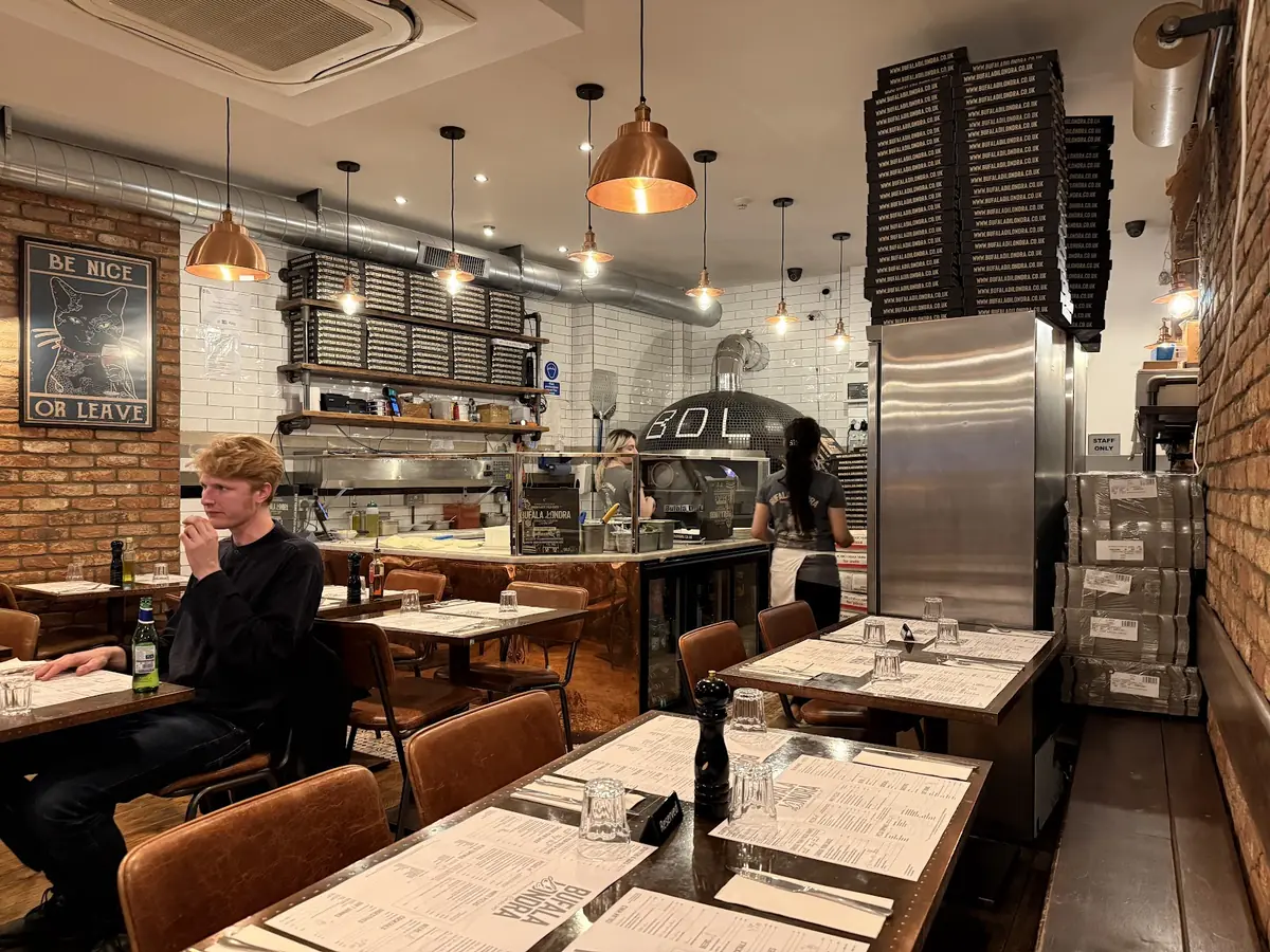 Bufala Di Londra — Pizza restaurants in London