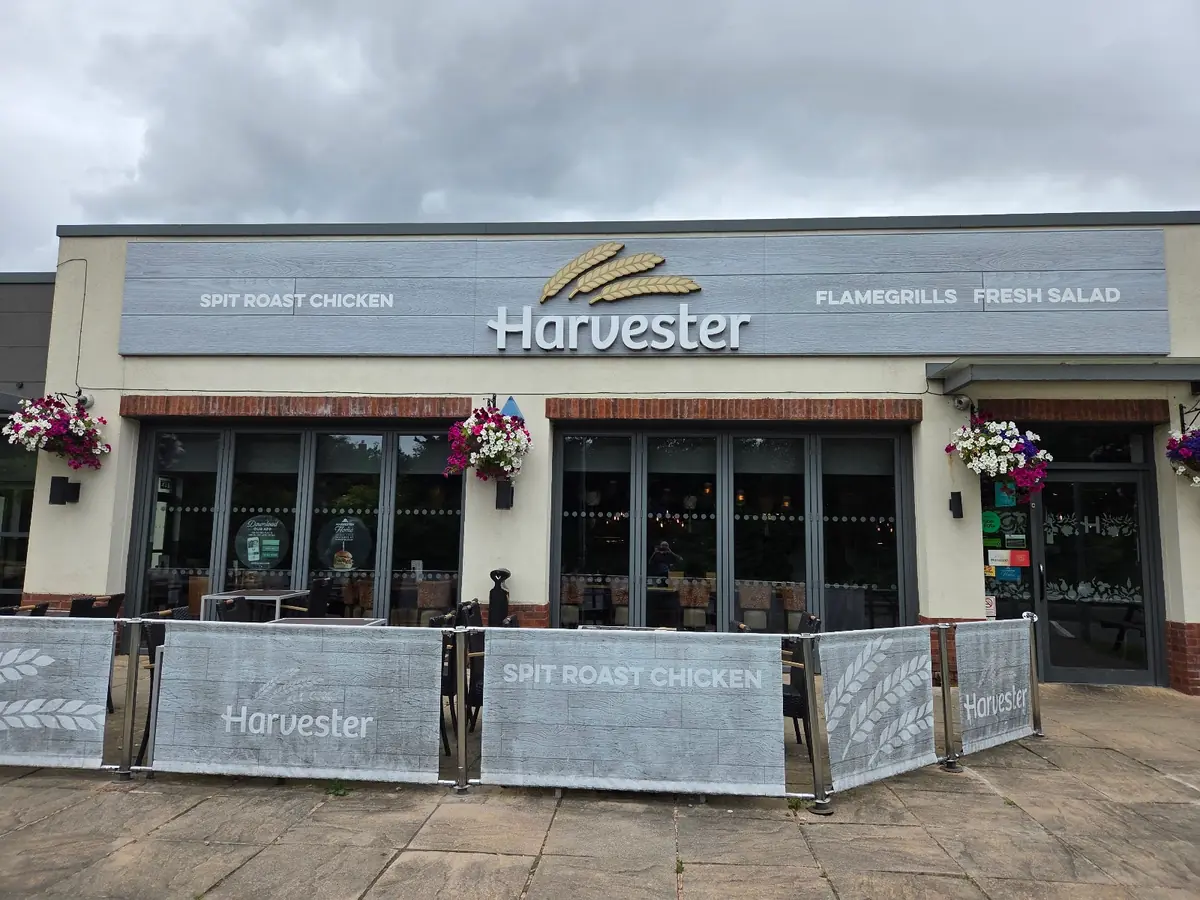 Harvester Apollo - Warrington