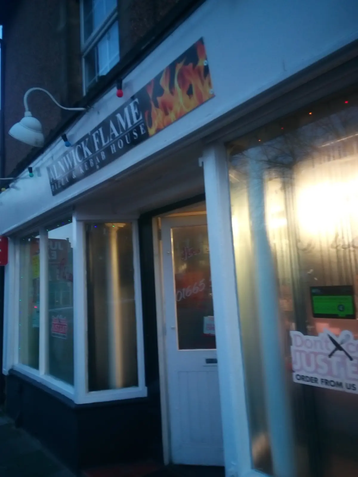 Alnwick Flame — Restaurants in Alnwick