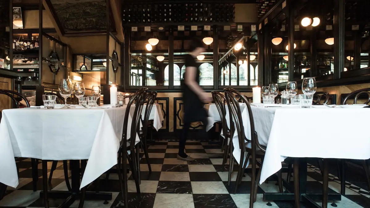 Cafe St Honorė — Restaurants in Edinburgh