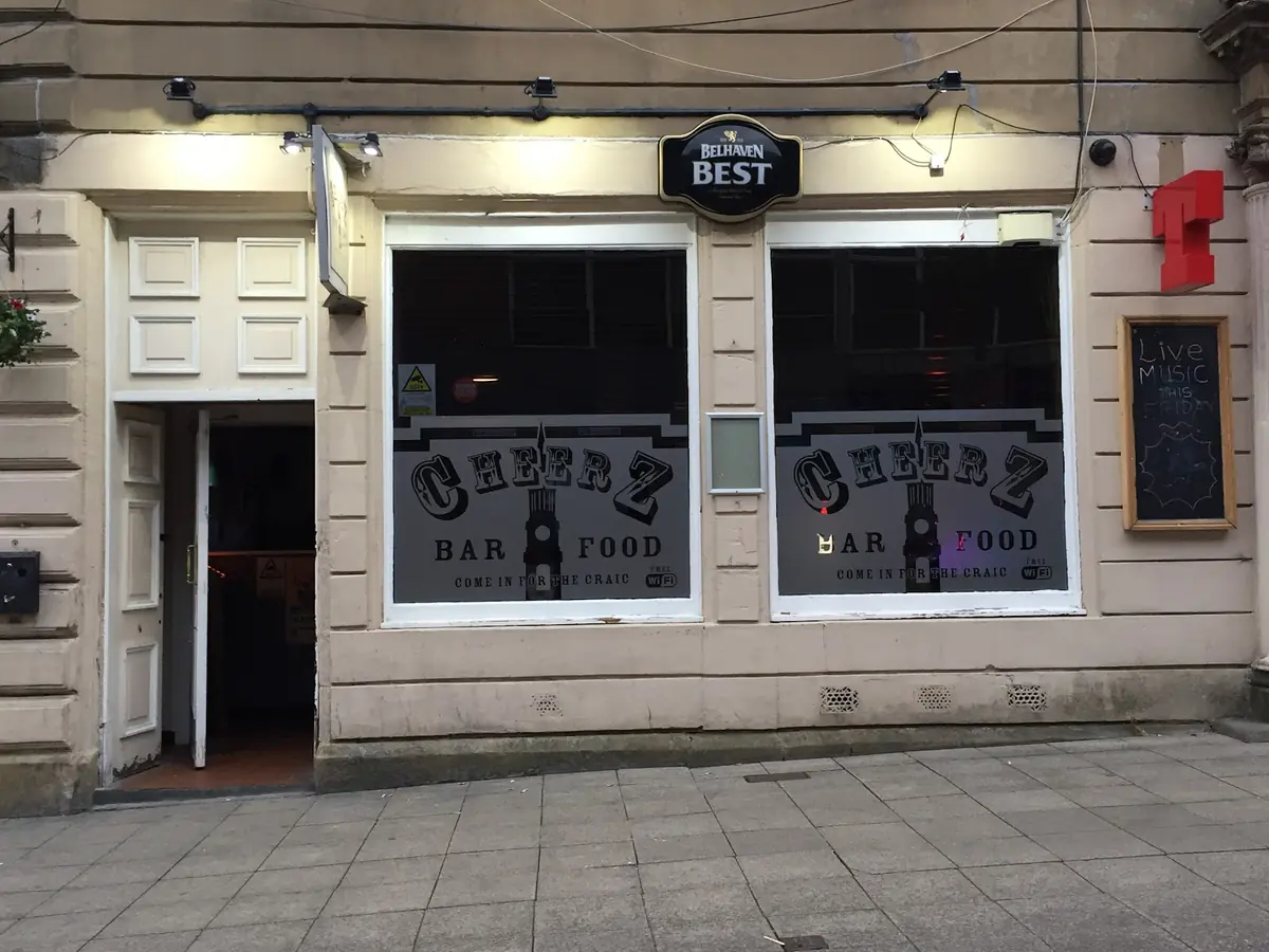 Cheerz Bar — Bars in Falkirk