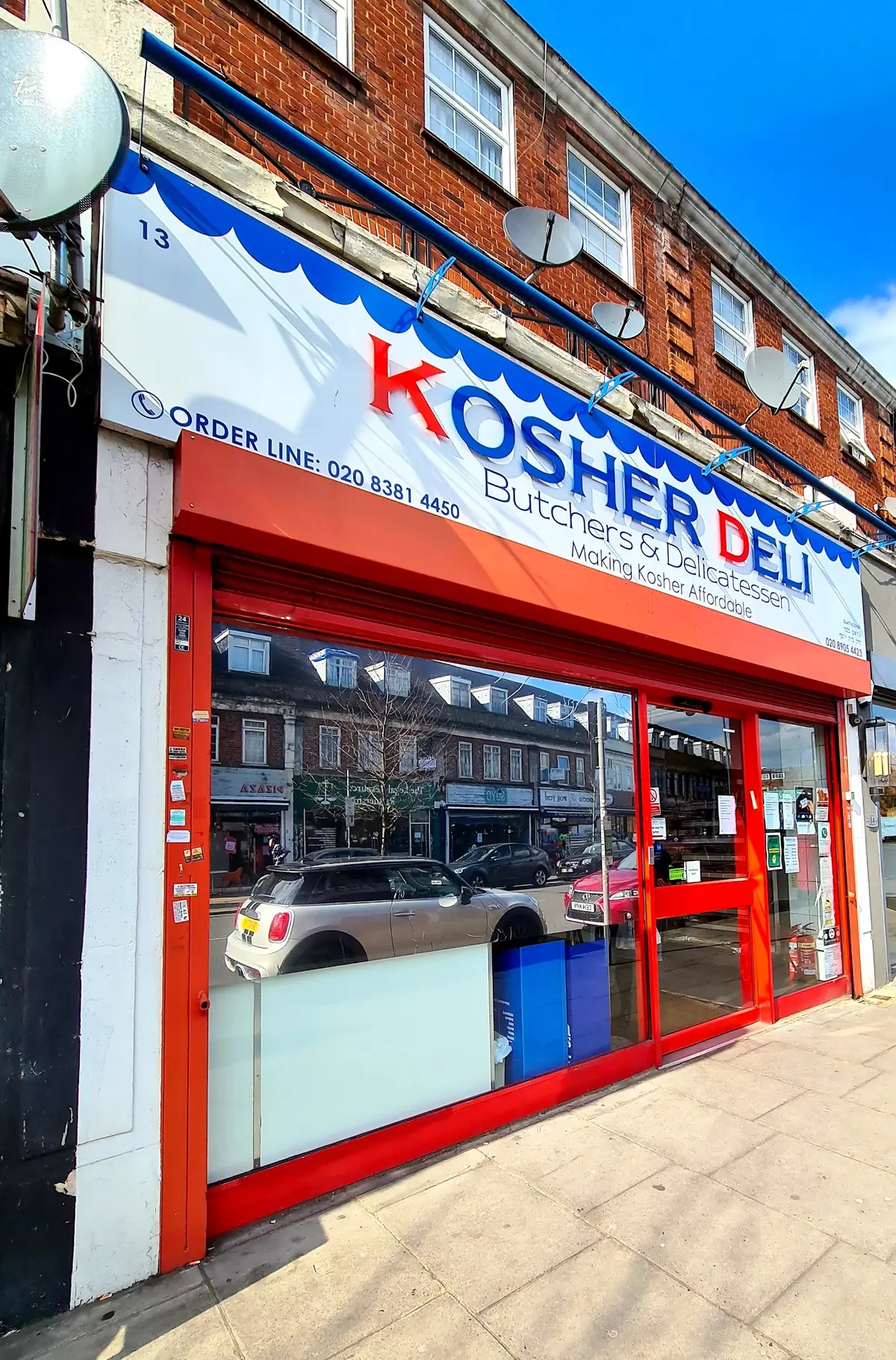Kosher Deli — Deli in Edgware