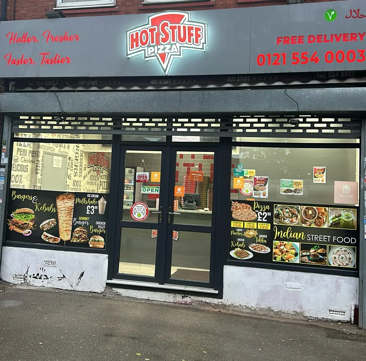 Hot stuff pizza handsworth photo (photo 1 of 3)