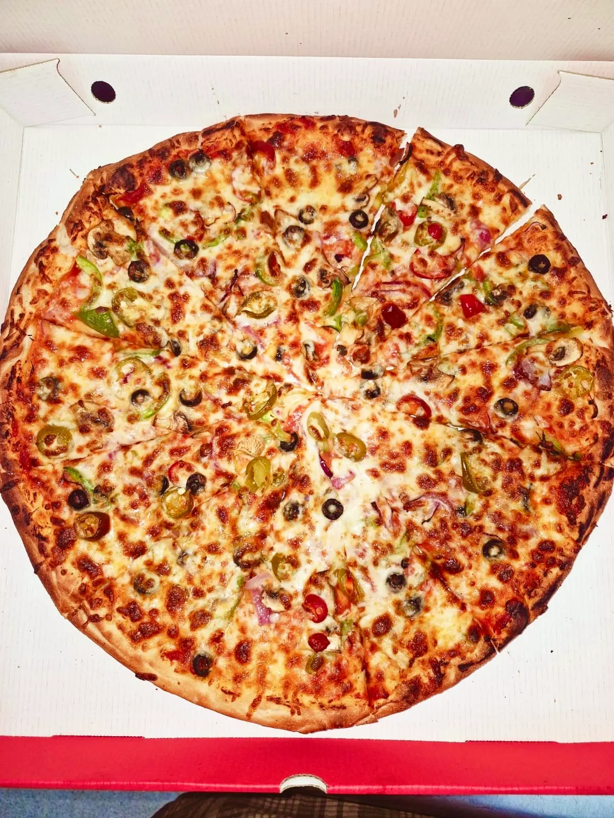 Hot stuff pizza handsworth