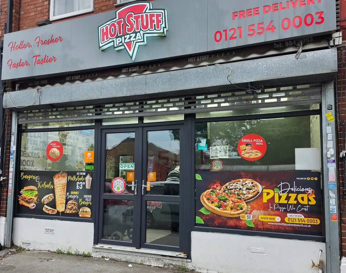 Hot stuff pizza handsworth photo (photo 2 of 3)