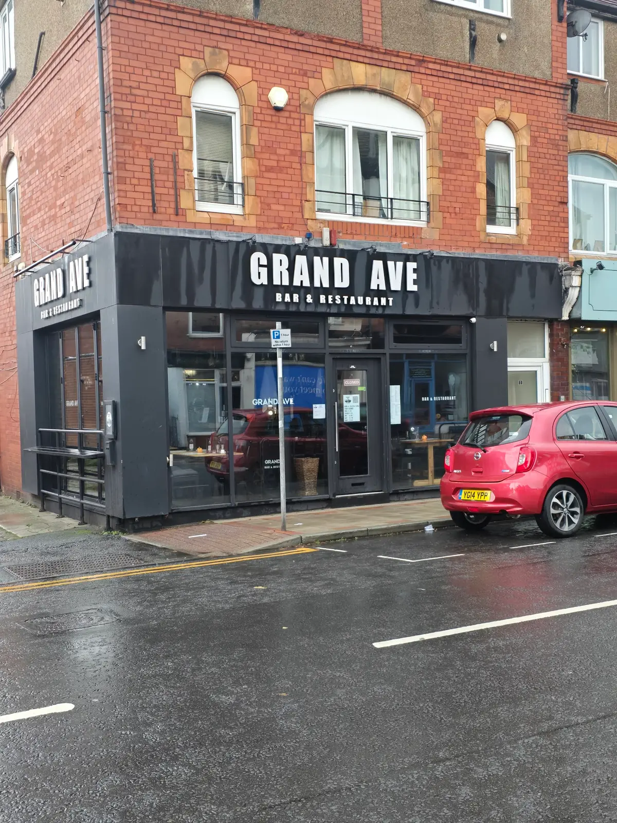 Grand Ave Bar and Restaurant — Restaurants in Wirral