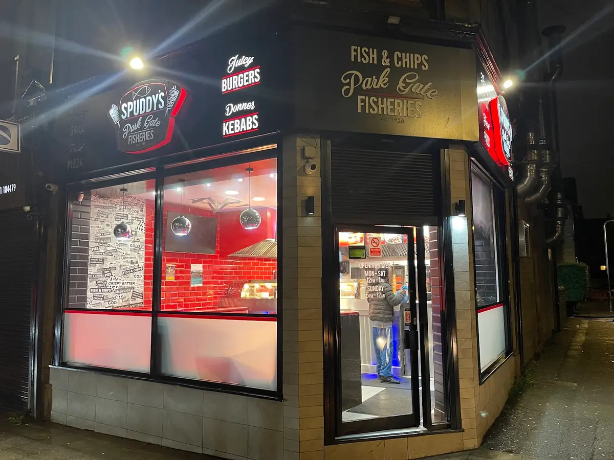 Spuddys@ Parkgate Fisheries — Restaurants in Bradford