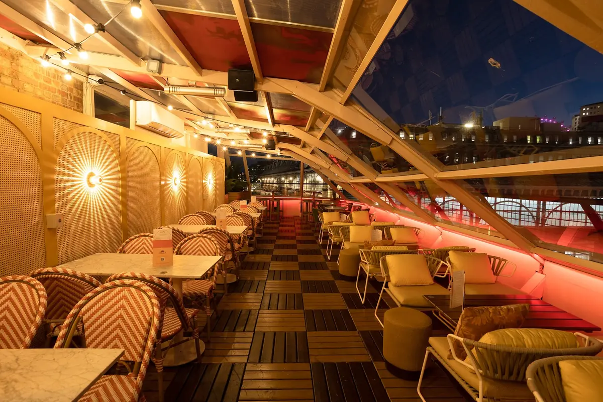 Circe's Rooftop Waterloo — Bars in London