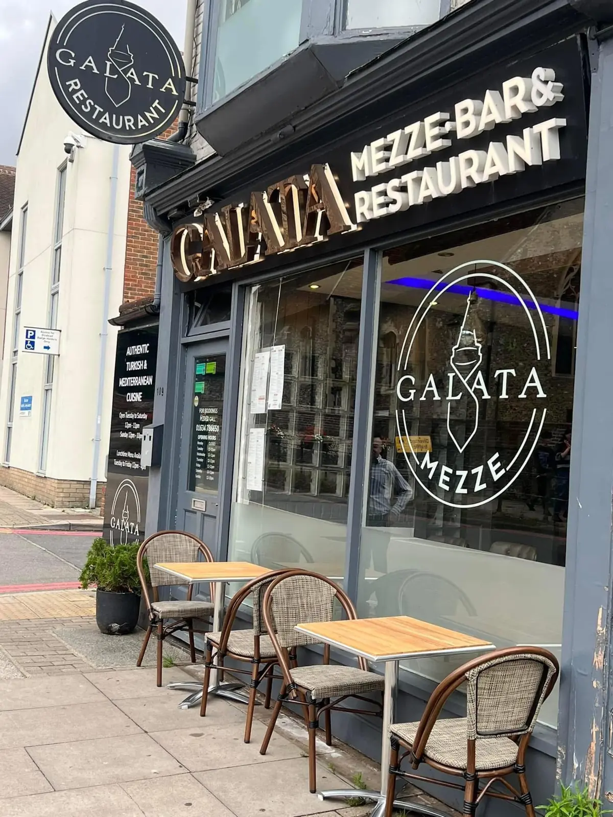 Galata Mezze Restaurant & Bar — Restaurants in Gillingham