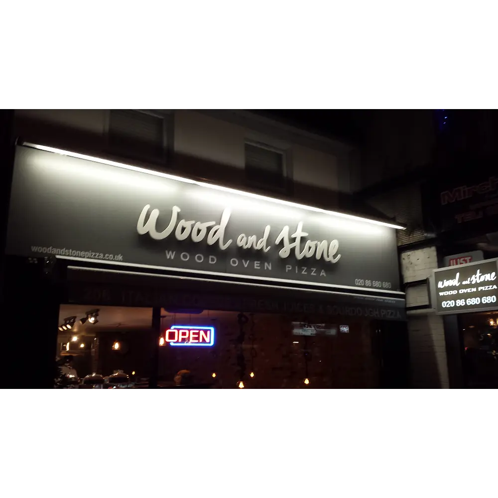 Wood and Stone (Pizza Delivery Service)
