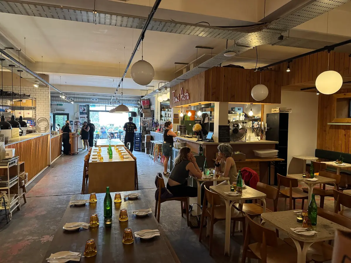 Tom's Pasta — Italian Restaurants in London