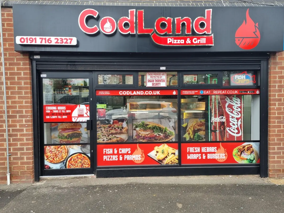 CodLand Pizza & Grill
