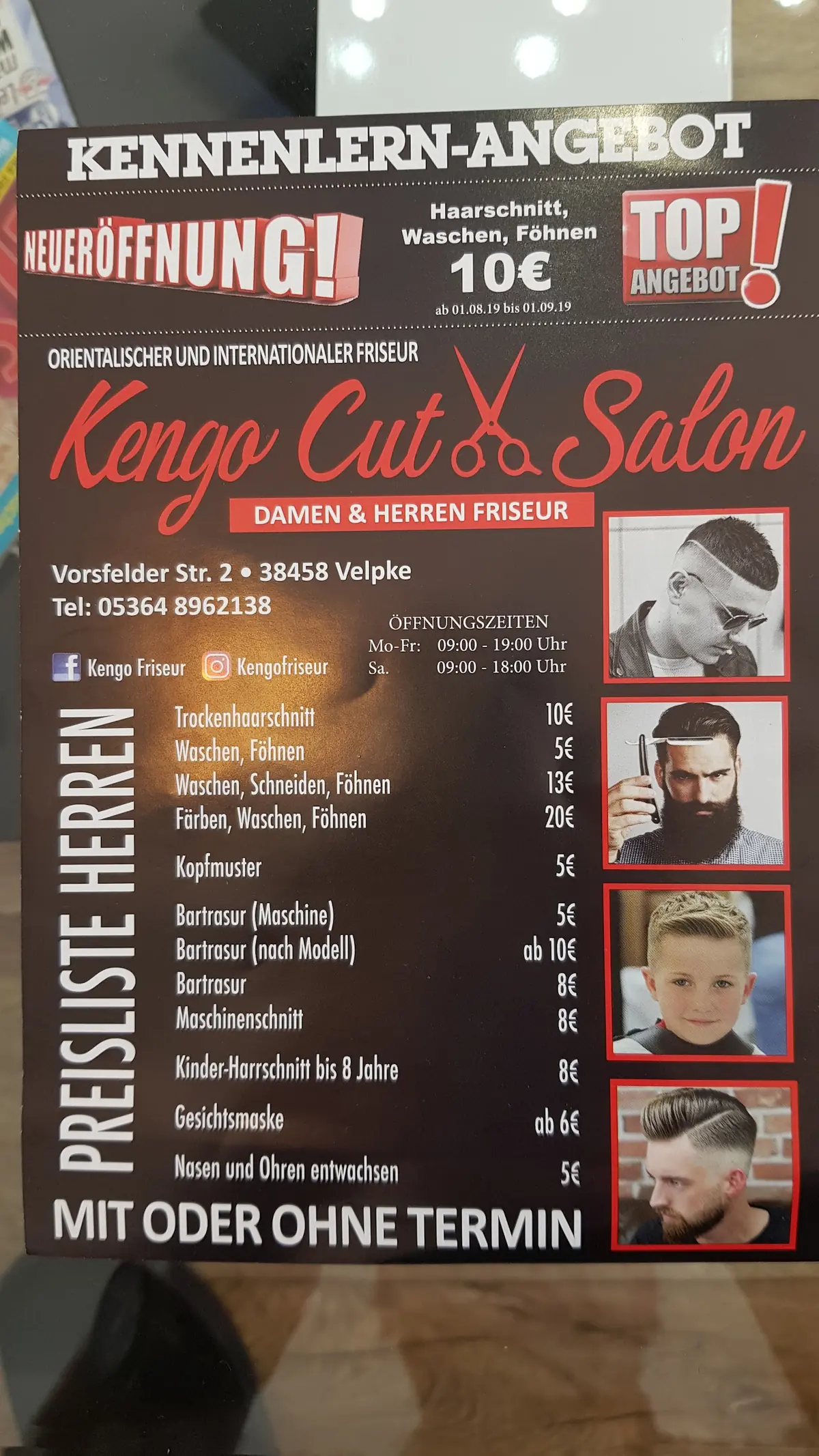 STYLE Cut Salon . Damen und Herren frsuer photo (photo 2 of 3)