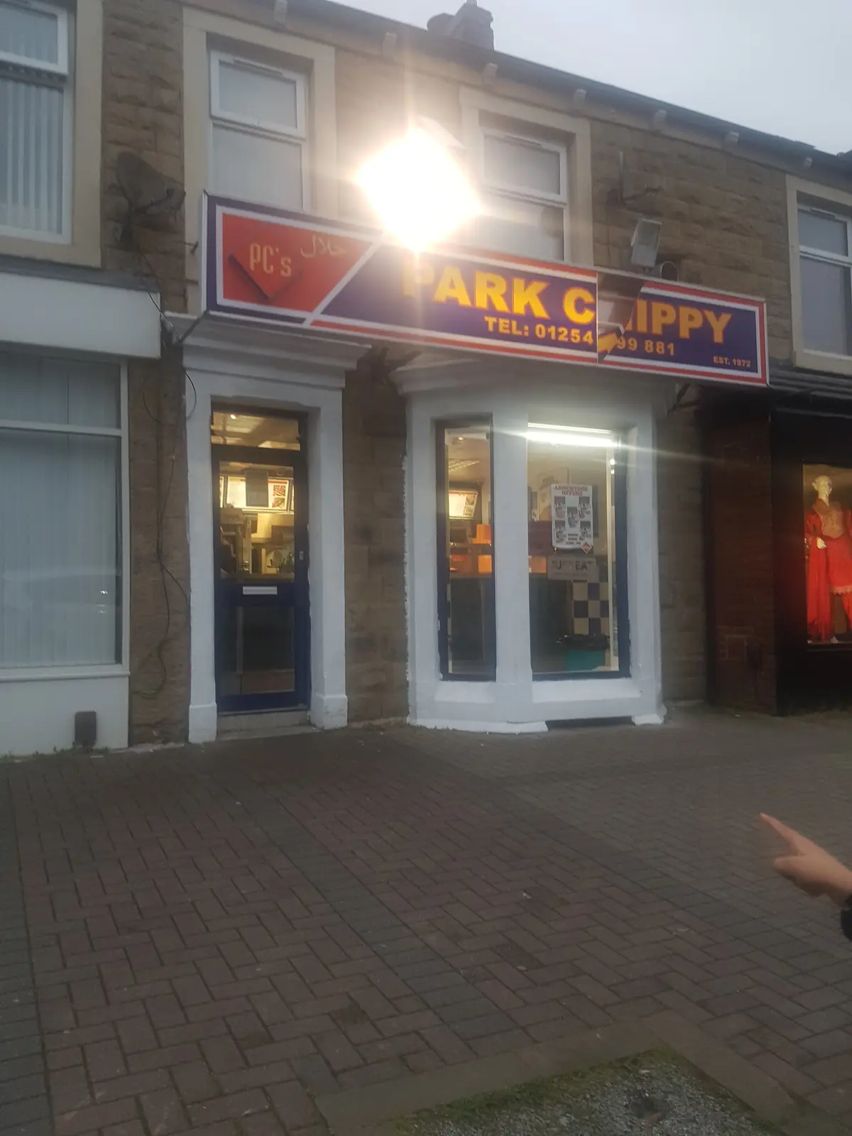 Park Chippy Accrington — Restaurants in Accrington