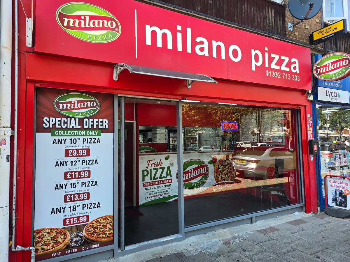 Milano Pizza-Waltham Cross photo (photo 1 of 3)