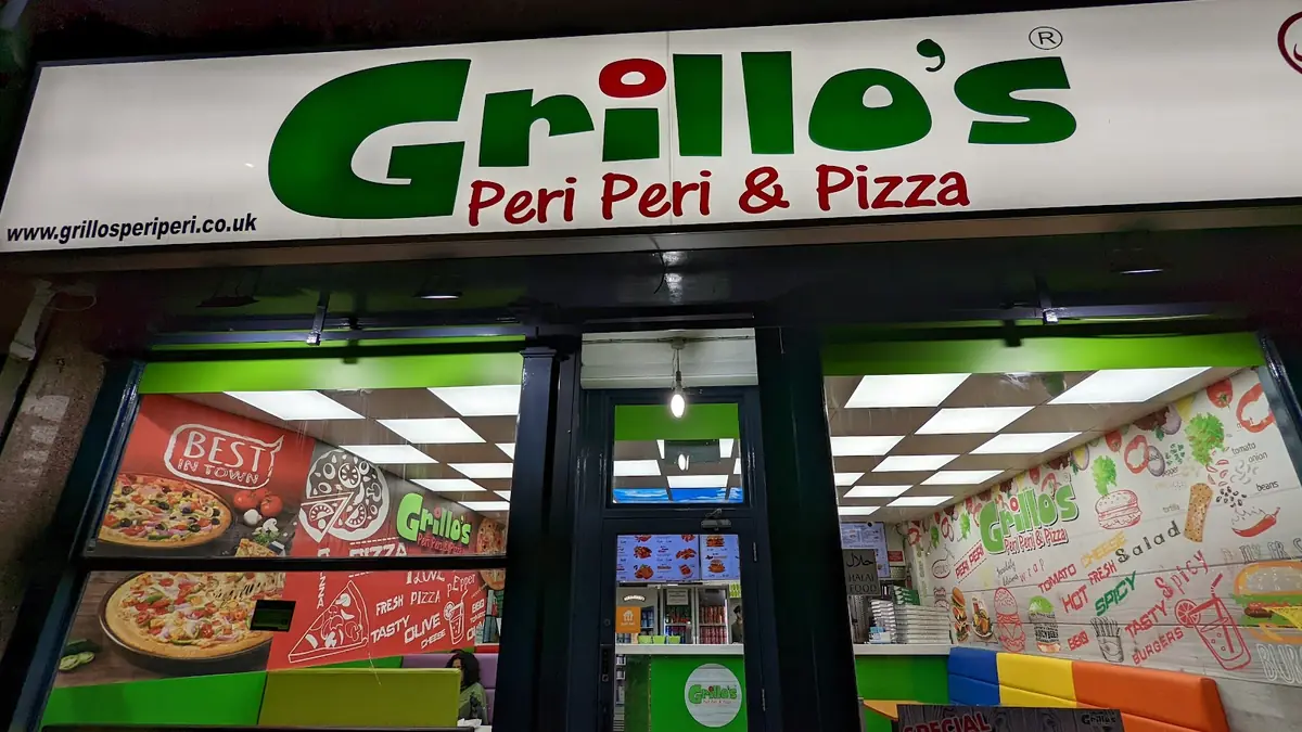 Grillo's Streatham — Pizza restaurants in London