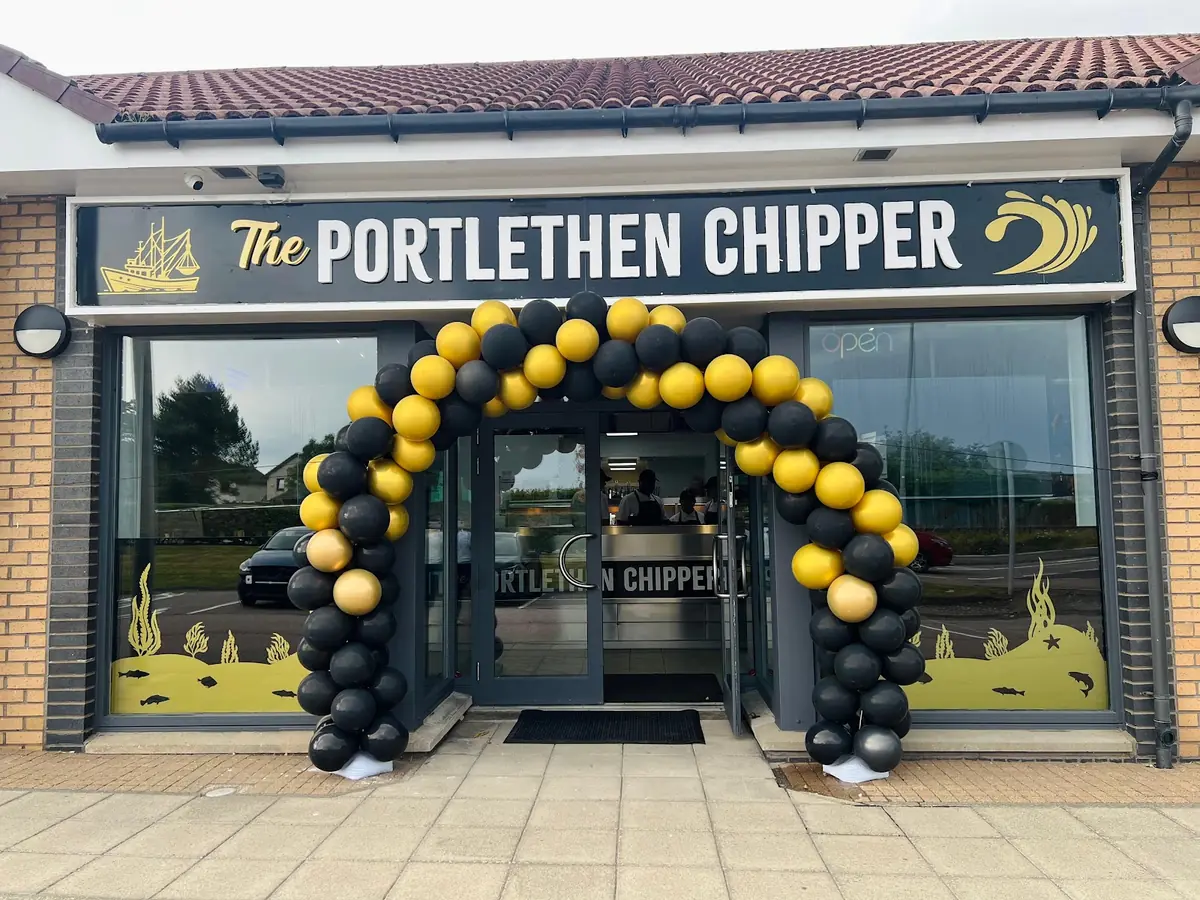 The Portlethen Chipper — Restaurants in Aberdeen