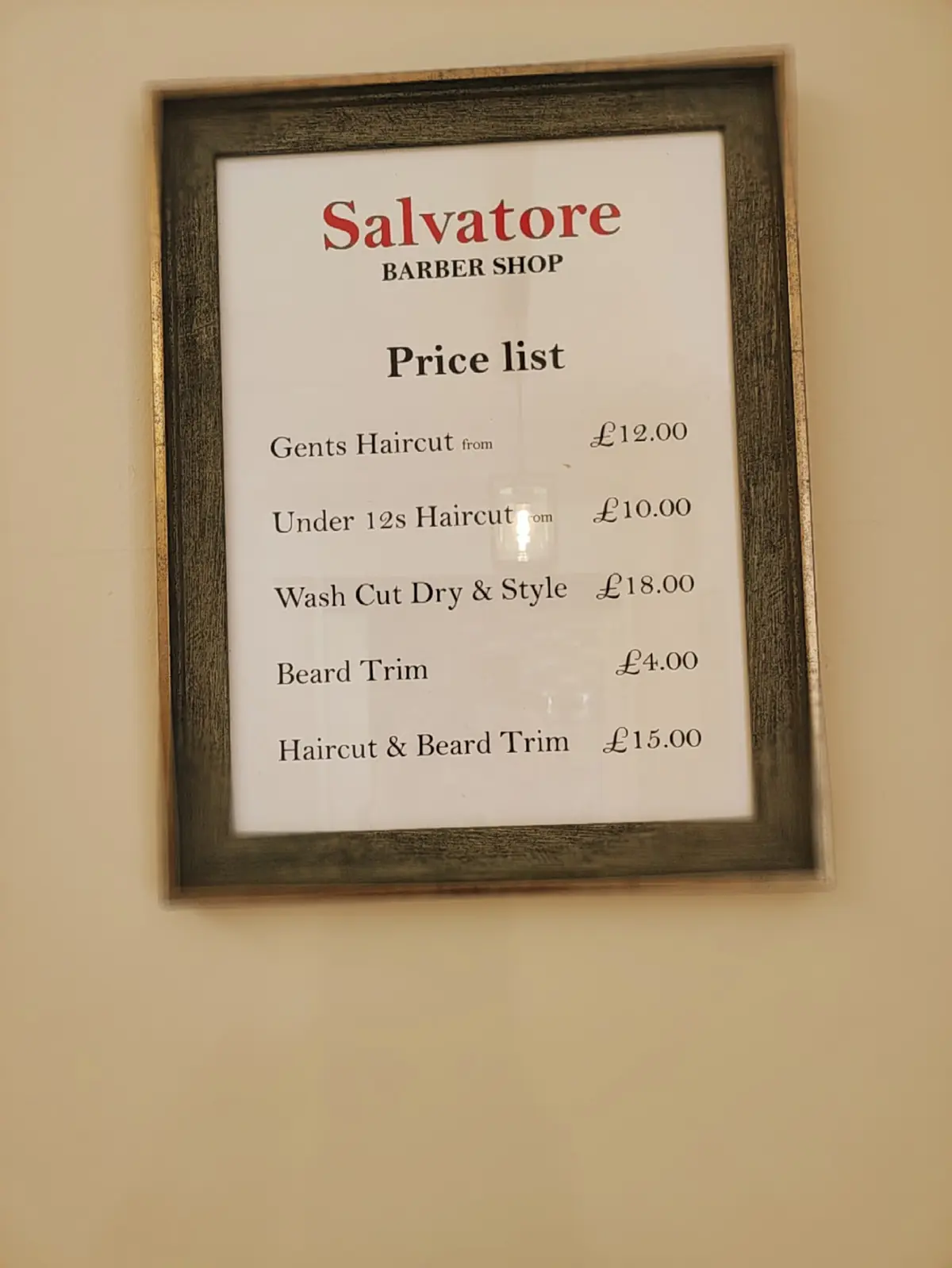 Salvatore Barbers photo (photo 1 of 3)