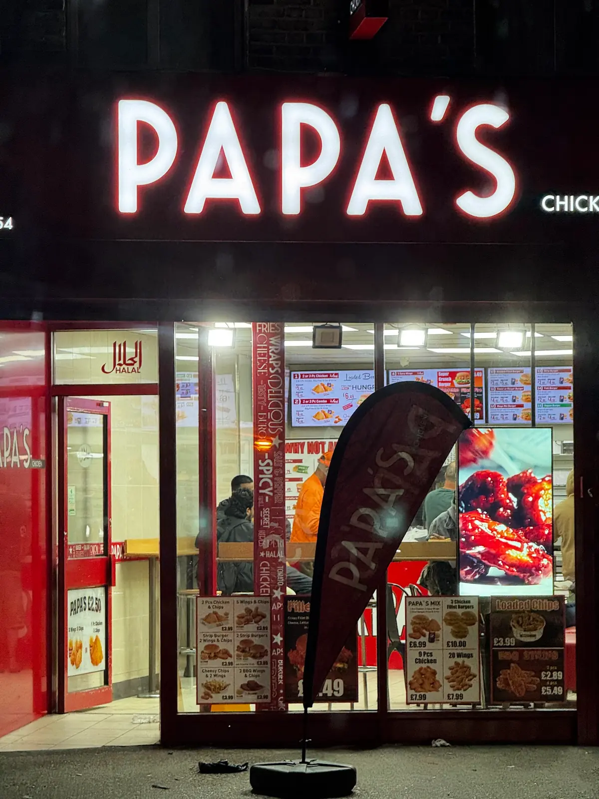 Papa's Chicken East London