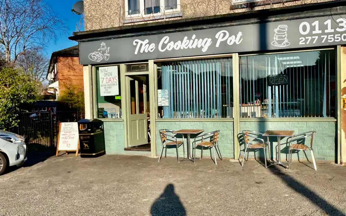 The Cooking Pot