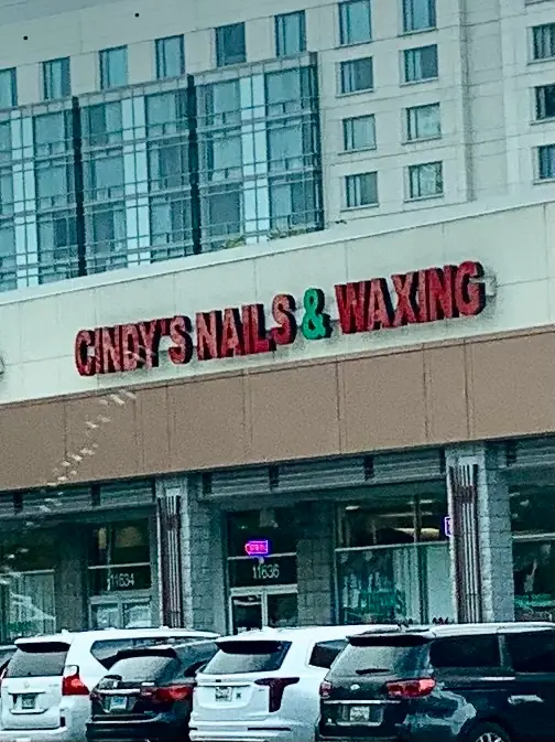 Cindy's Nails & Waxing photo (photo 1 of 3)