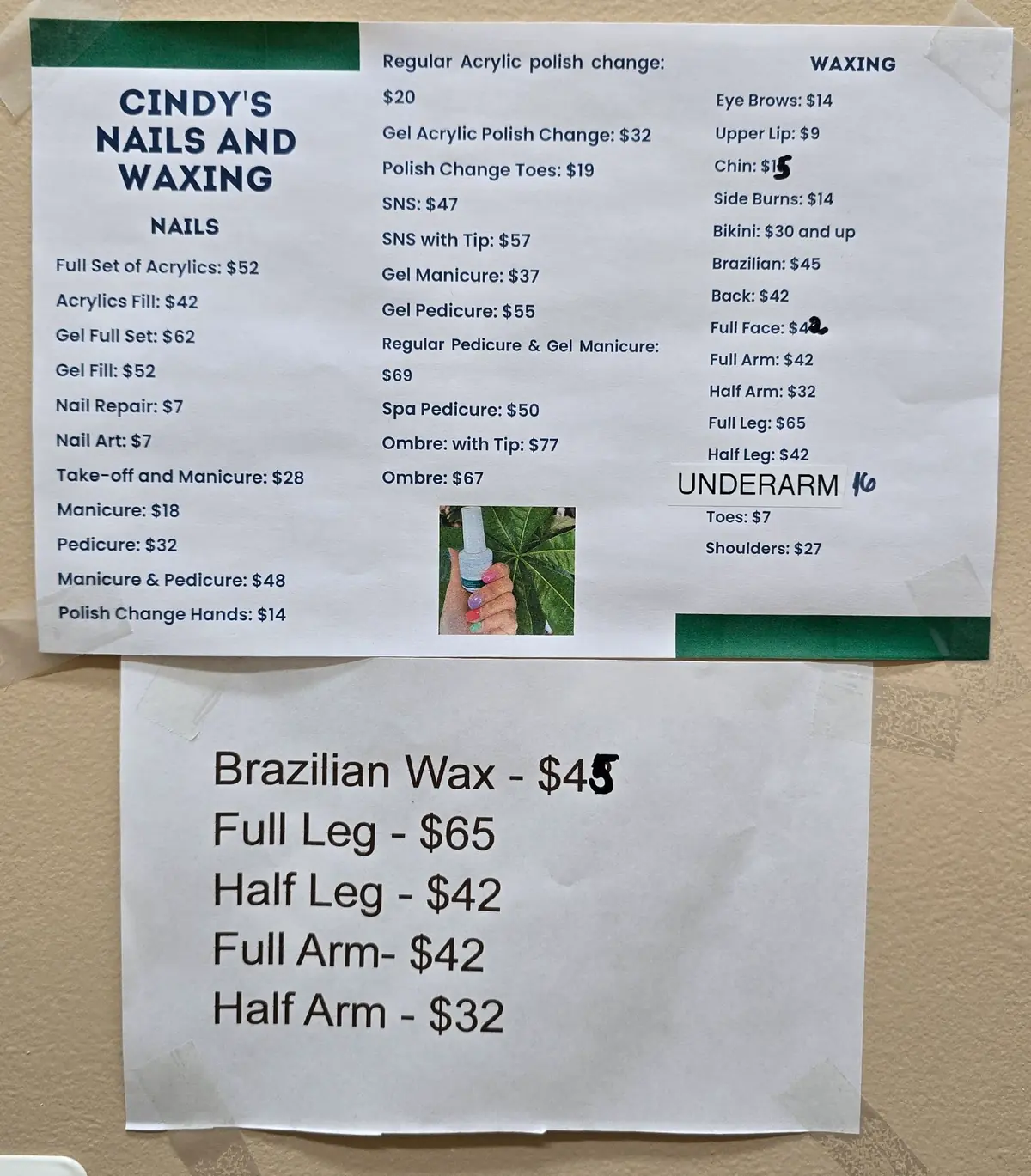 Cindy's Nails & Waxing photo (photo 3 of 3)