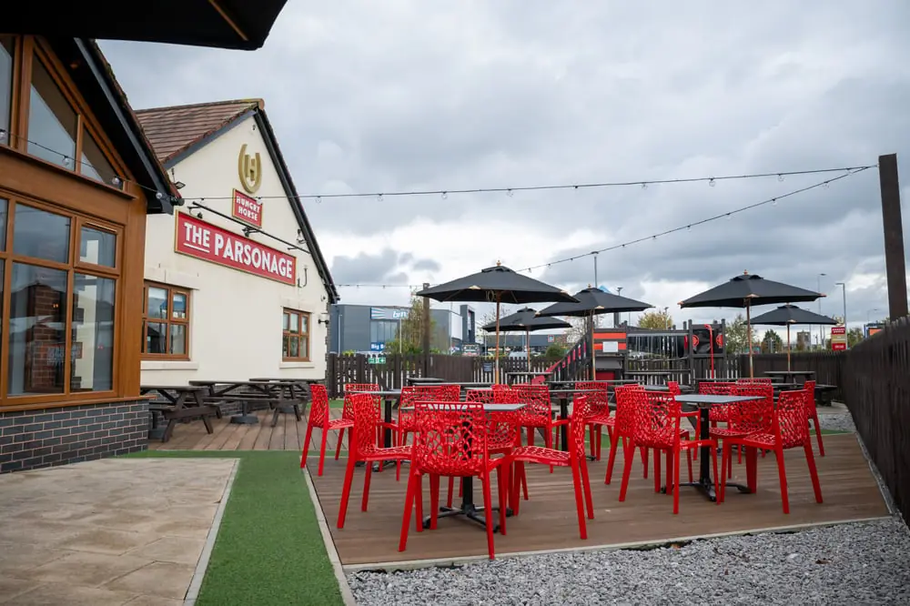 The Parsonage — Bars in Leigh