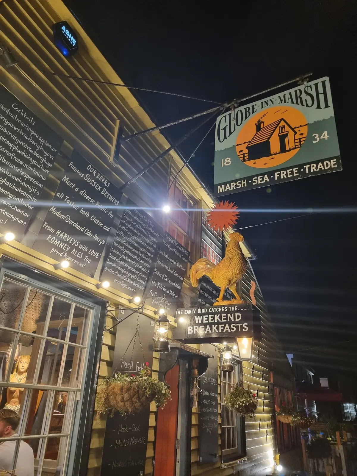 The Globe Inn Marsh Rye — Bars in Rye