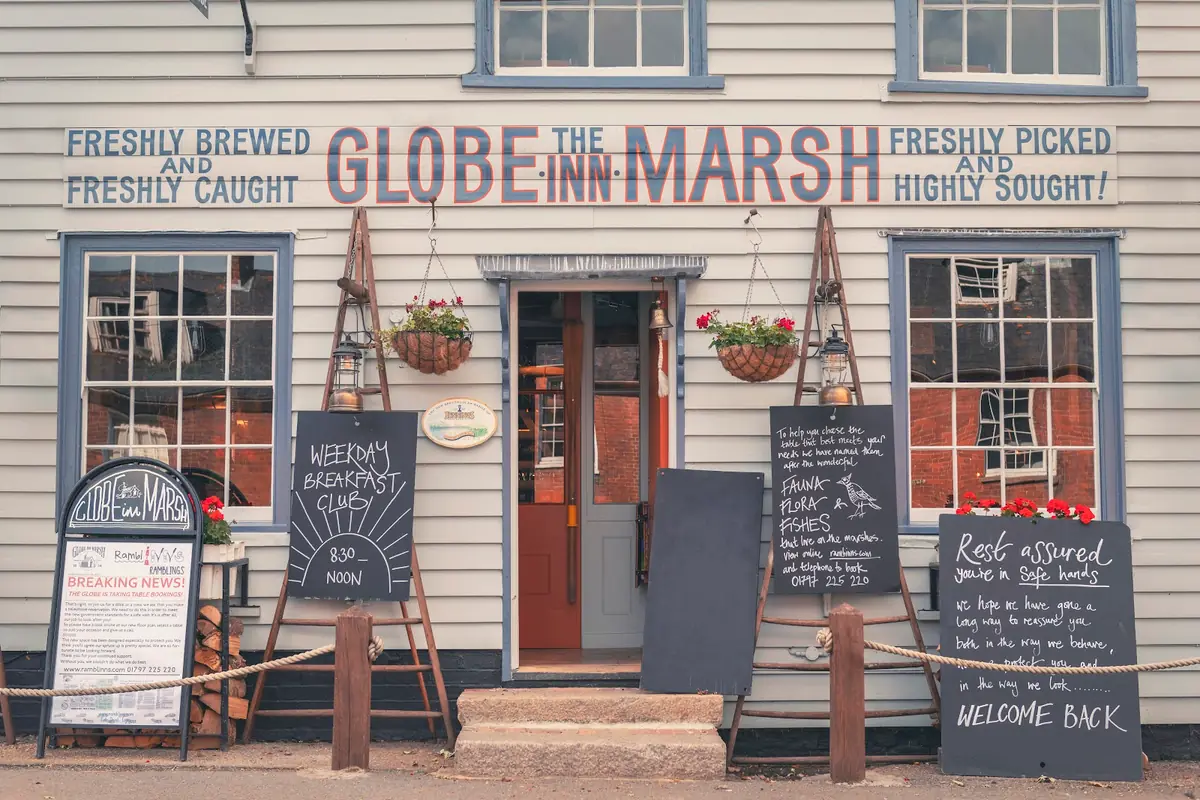 The Globe Inn Marsh Rye photo (photo 1 of 3)
