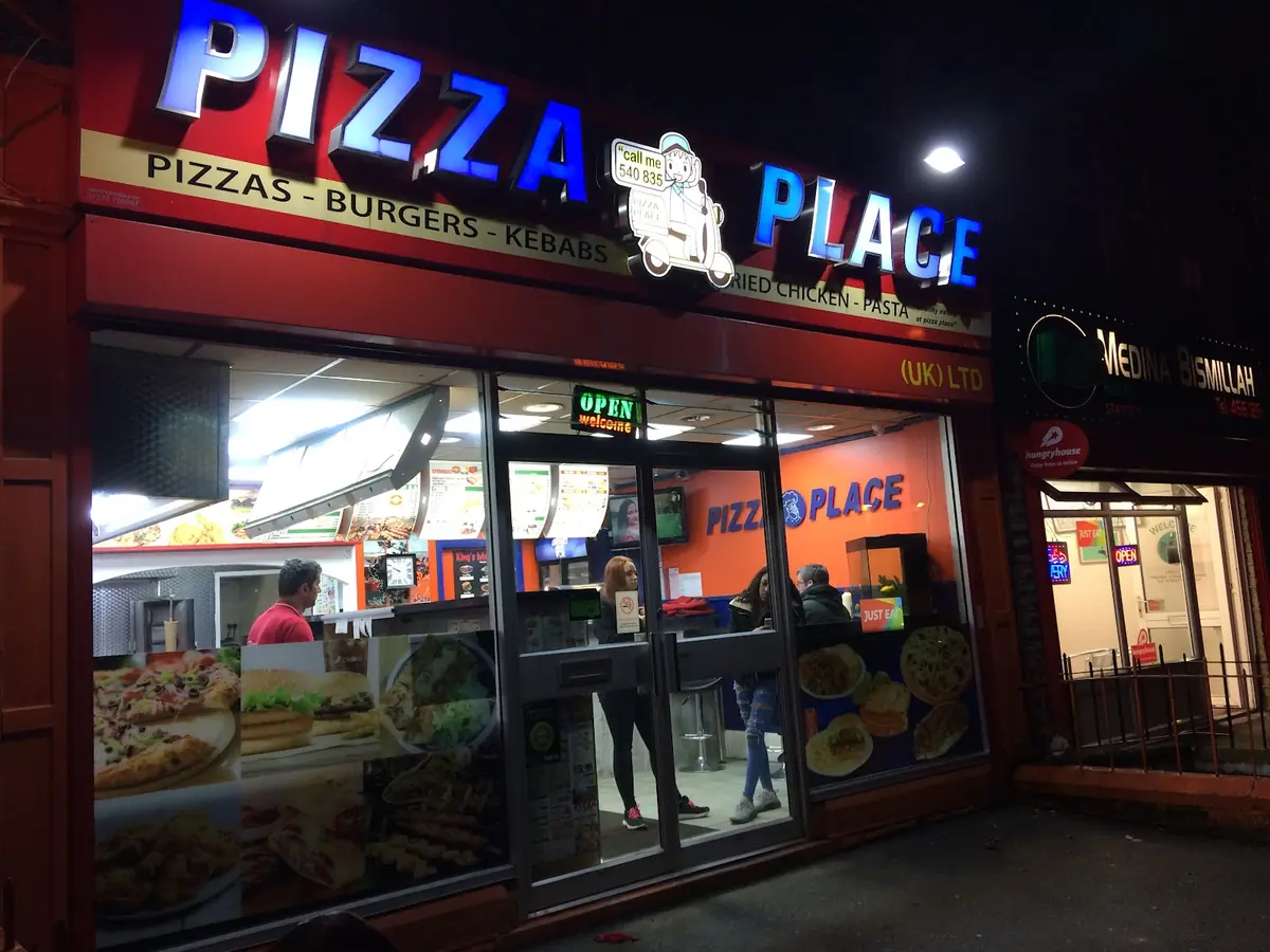 Pizza Place — Pizza in Huddersfield
