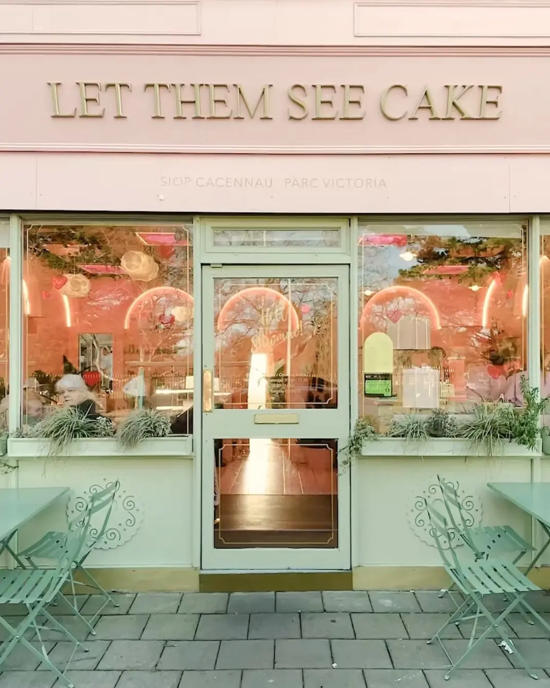 Let Them See Cake photo (photo 1 of 3)