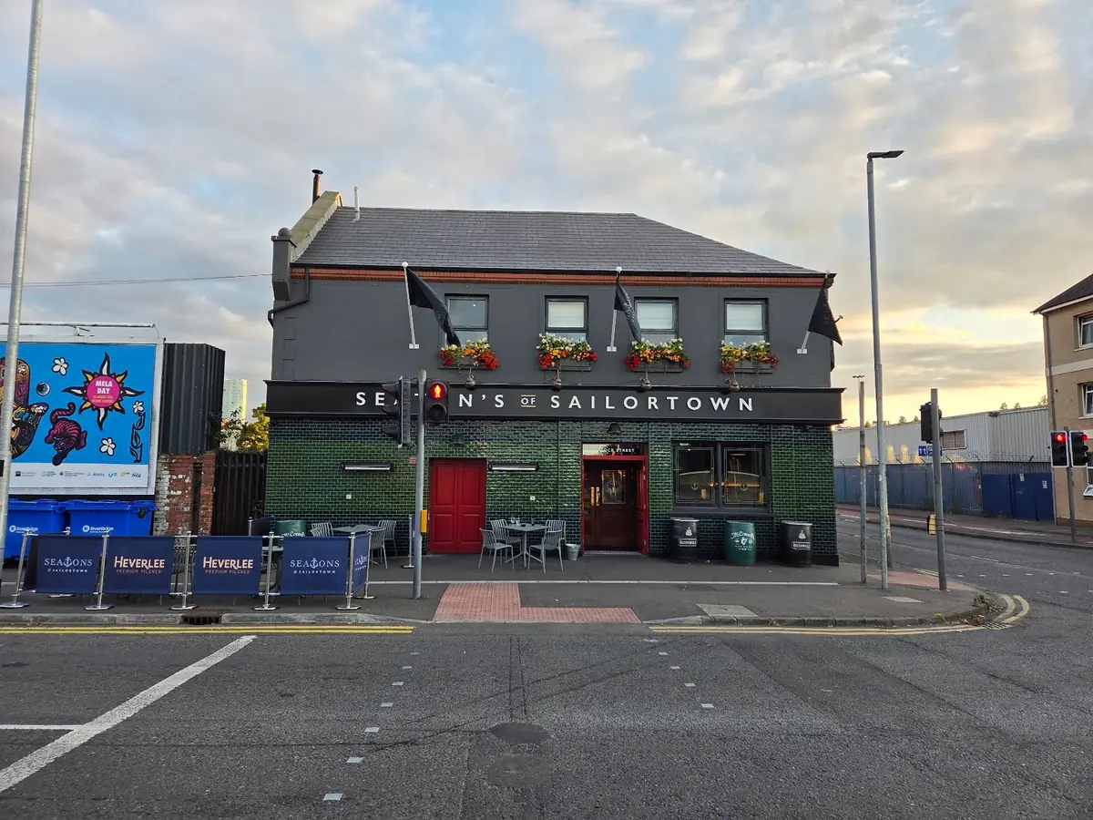 The American Bar — Bars in Belfast