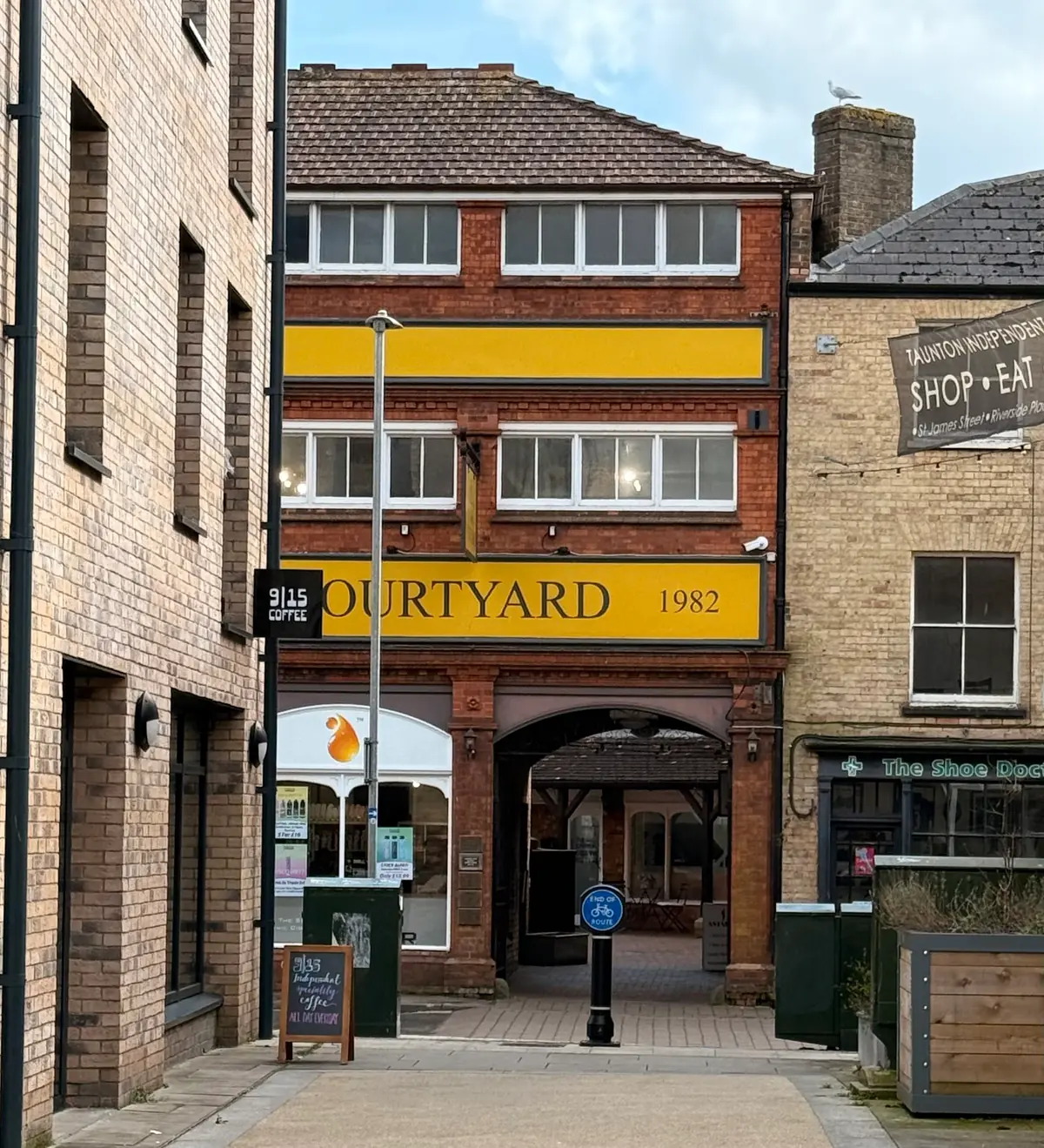 9|15 Coffee shop — Coffee Shops in Taunton