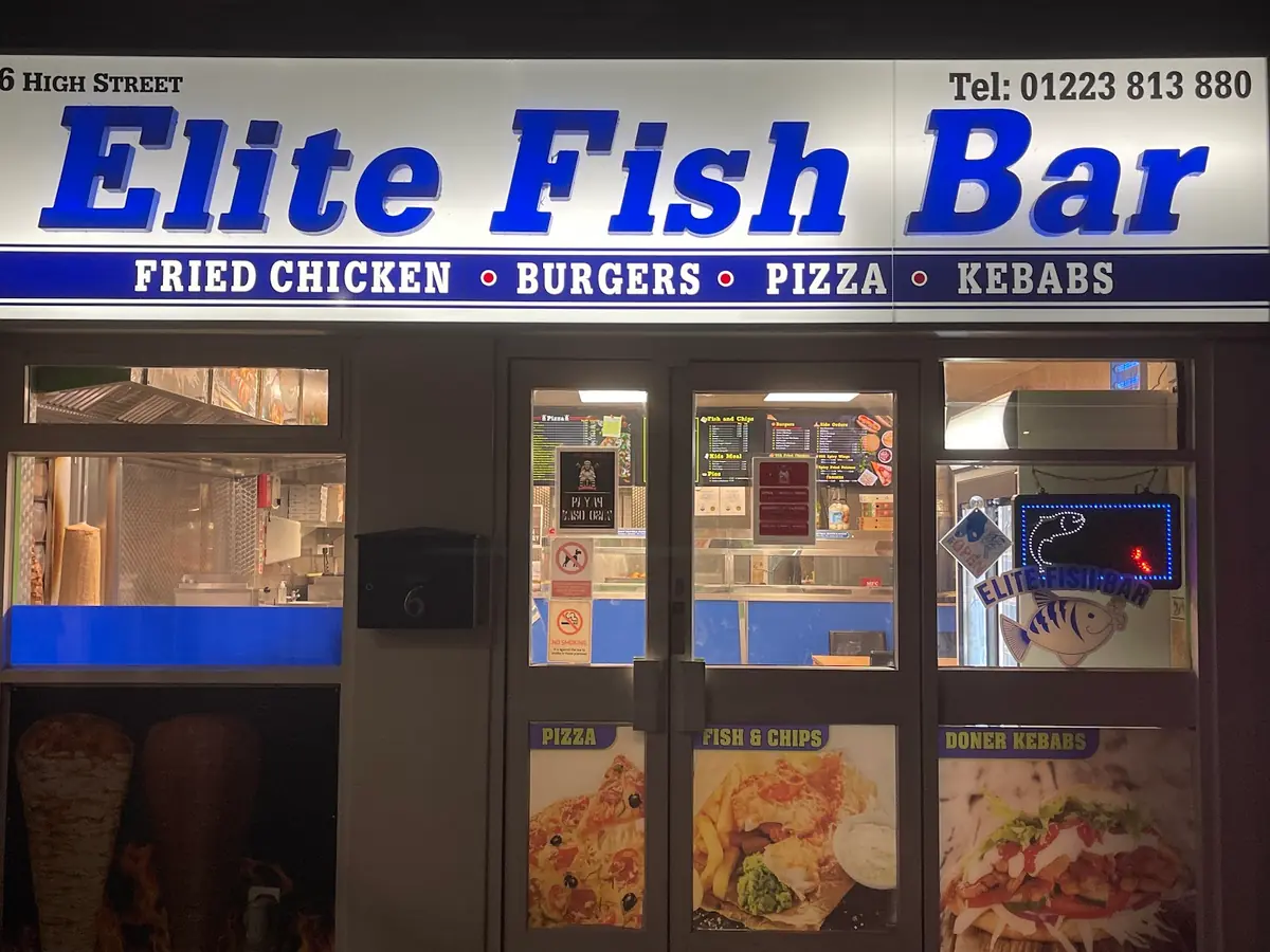 Elite Fish bar — Restaurants in Cambridge