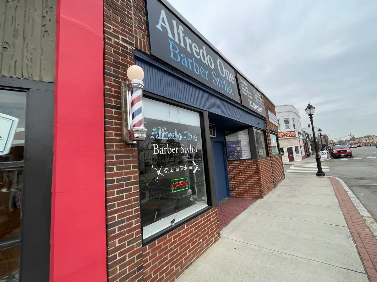 Alfredo One Barber-Stylist — Barbershops in Waltham