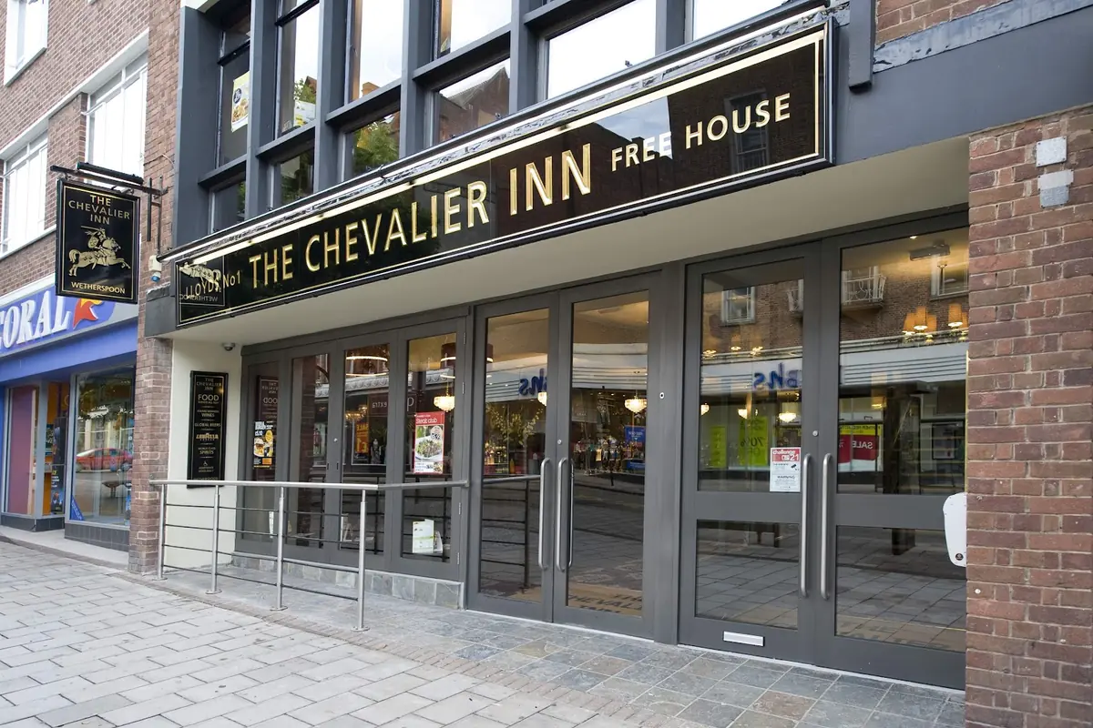 The Chevalier Inn - JD Wetherspoon — Bars in Exeter