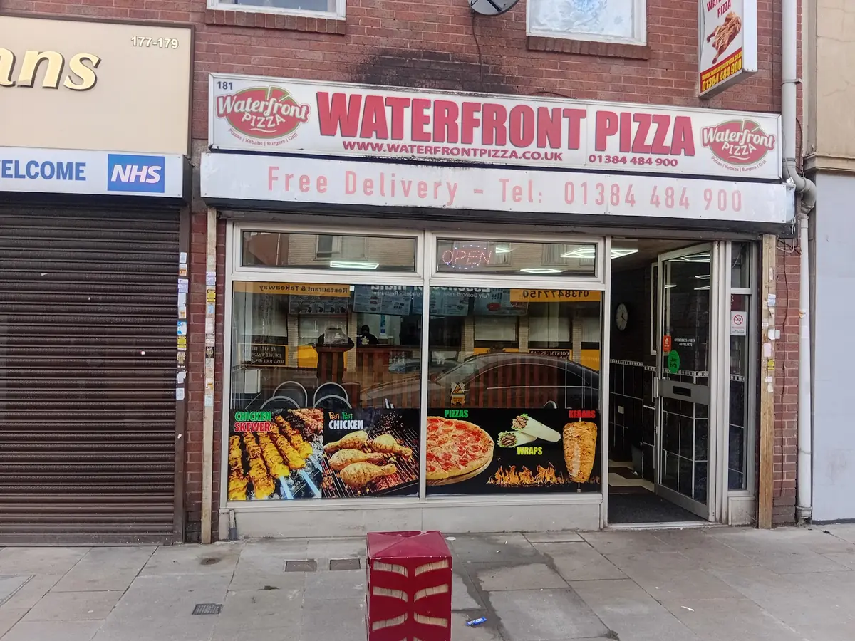 Waterfront Pizza — Restaurants in Brierley Hill