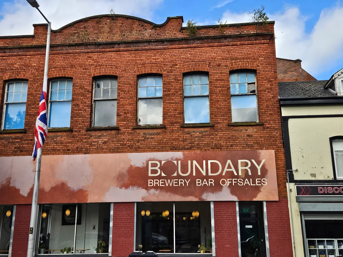 Boundary Brewery — Bars in Belfast