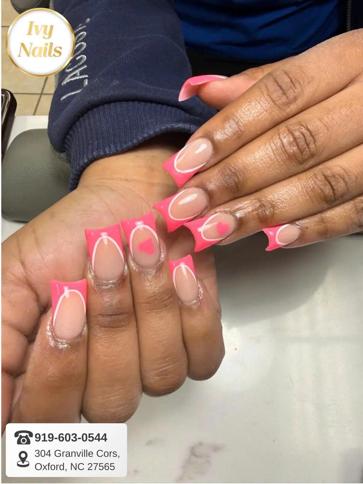 Ivy Nails — Nail Salons in Oxford