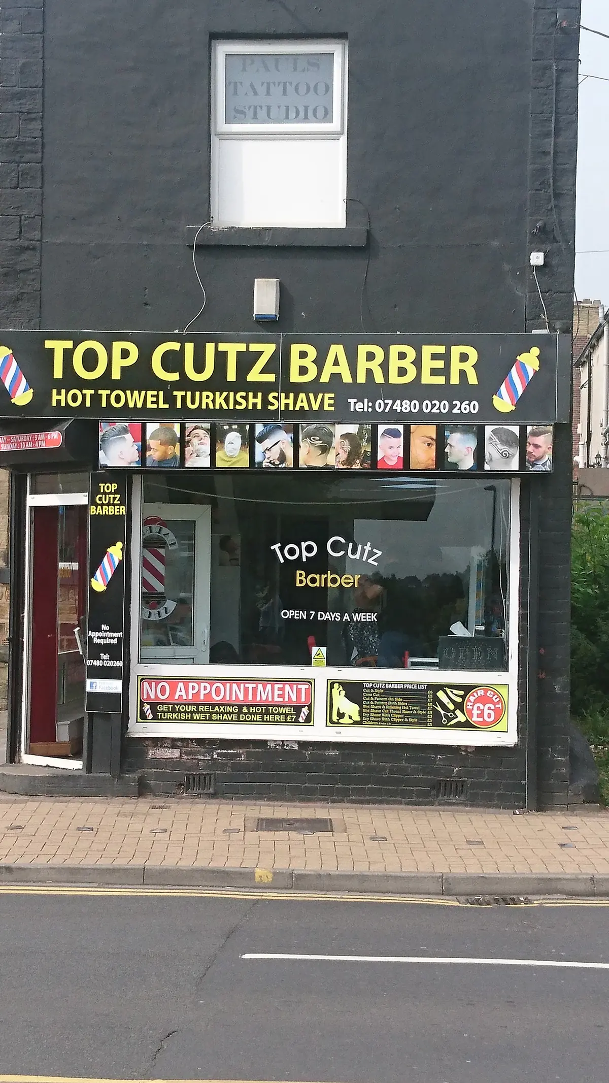 Top Cutz Barber photo (photo 1 of 3)