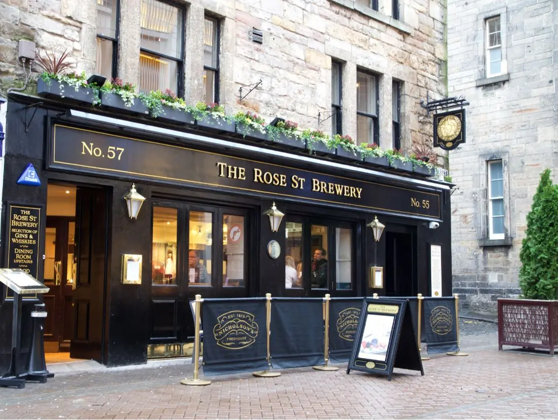 Rose Street Brewery — Bars in Edinburgh