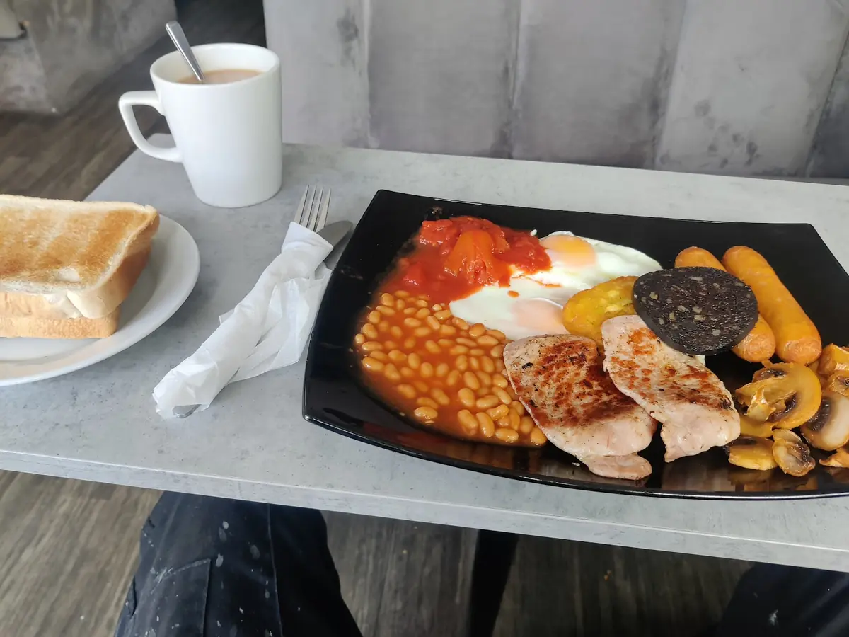 Yum Yums Diner — Cafes in Salford