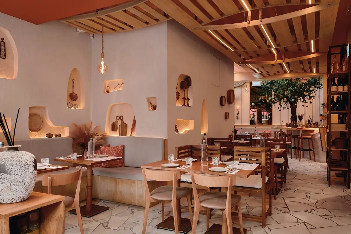 Fotia Marylebone Greek - Mediterranean