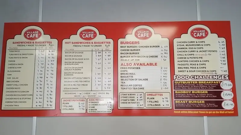 Village Cafe - Aberkenfig photo (photo 2 of 3)