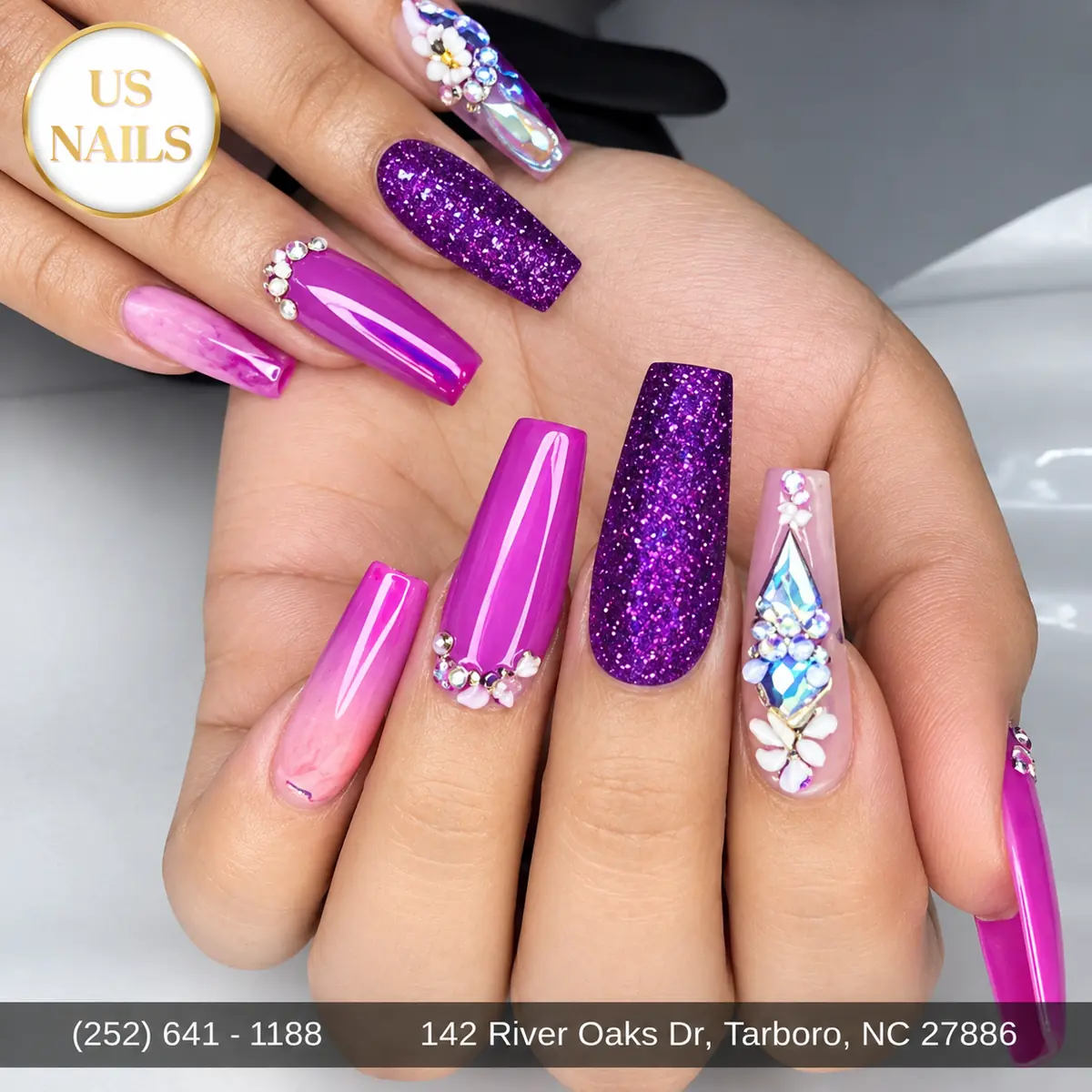 US Nails — Nail Salons in Tarboro