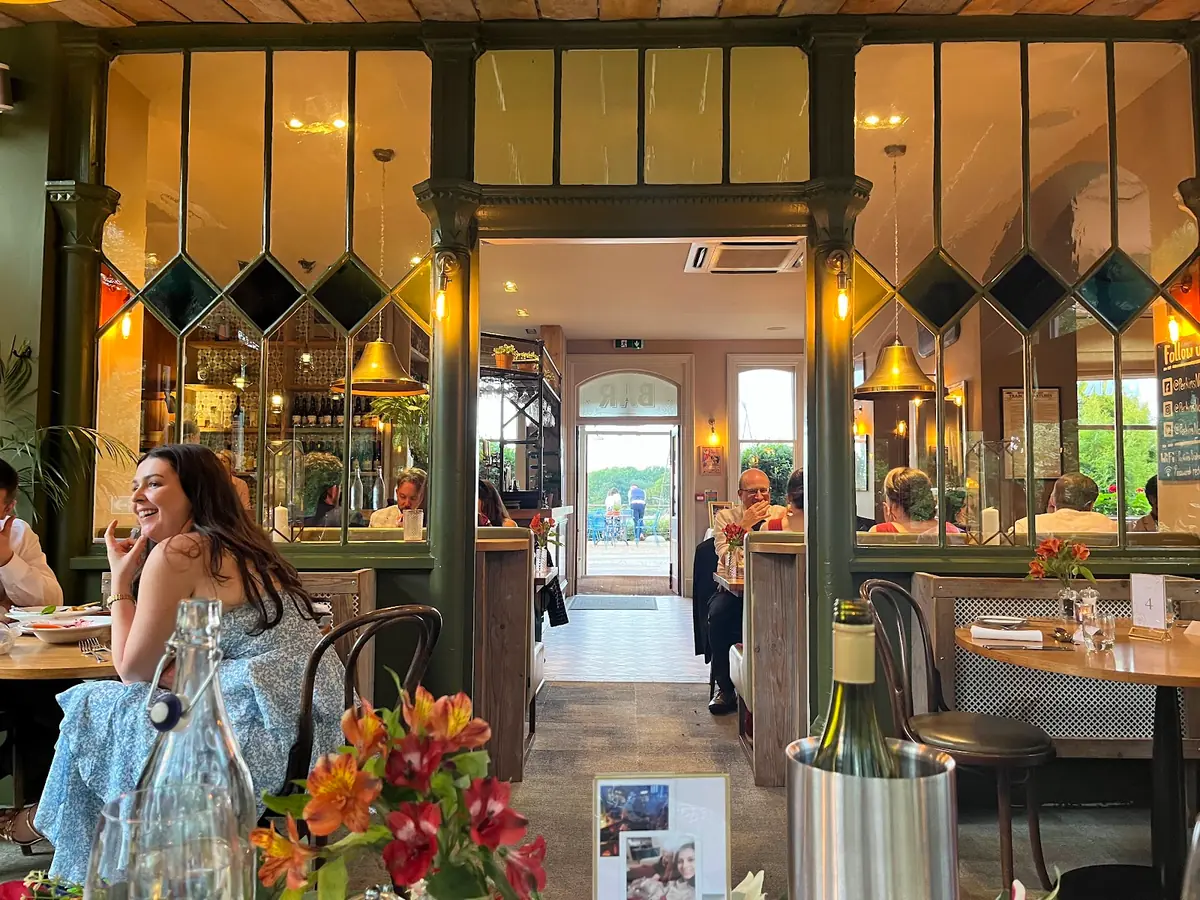 Perkins Bar & Bistro — Restaurants in Nottingham