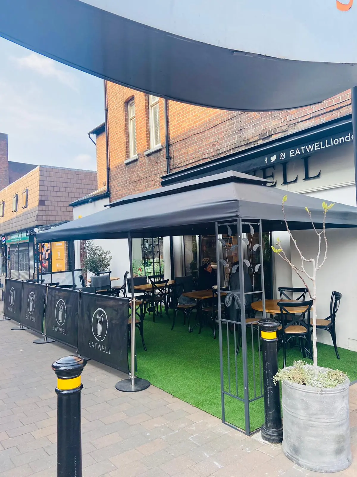 Eatwell — Restaurants in Beckenham