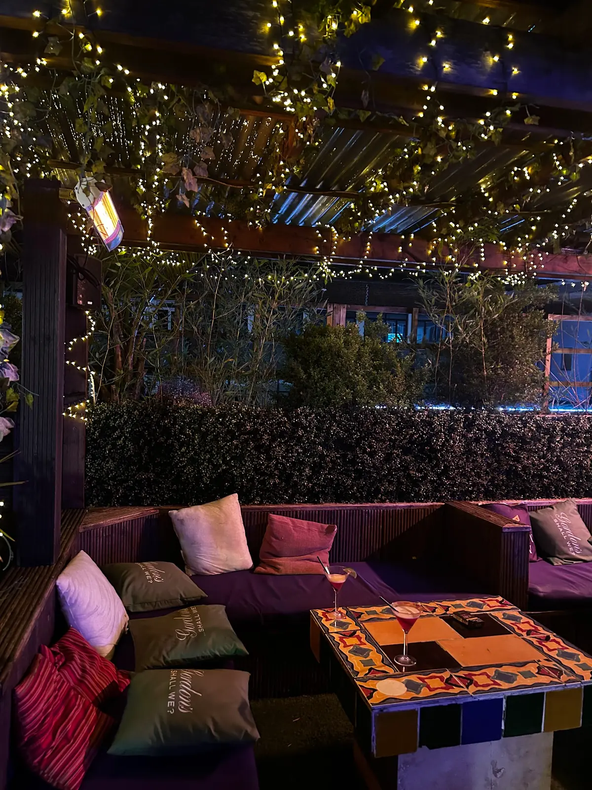 Funky Flamingo Southampton - Lounge & Roof Garden photo (photo 3 of 3)