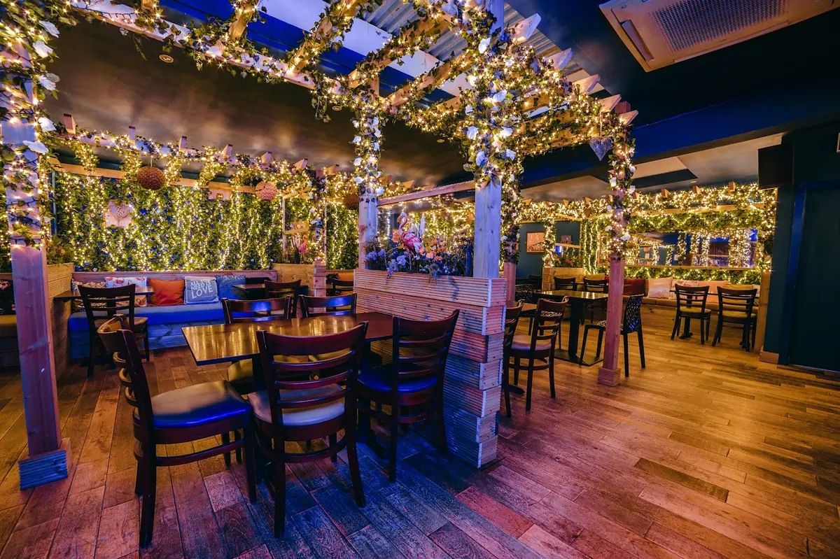 Funky Flamingo Southampton - Lounge & Roof Garden — Bars in Southampton