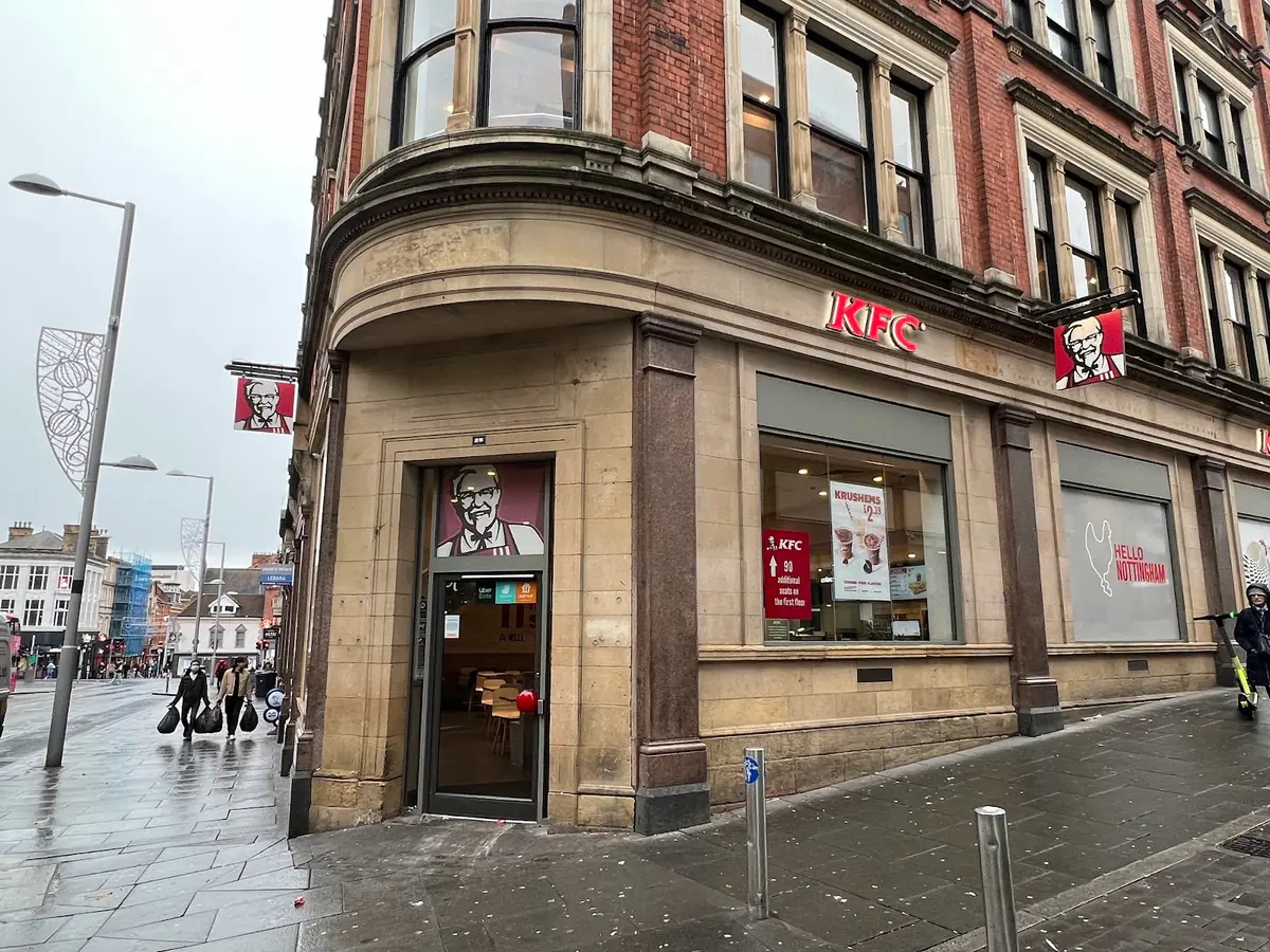 KFC Nottingham - Milton Street — Fast Food in Nottingham